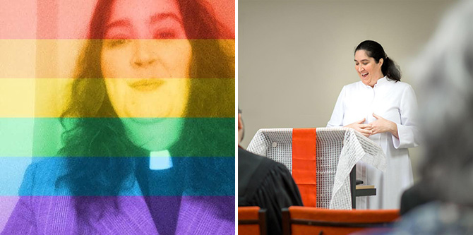 Reverend Melissa Ashmore - Dallas Fort Worth - Texas LGBTQ Wedding Officiant - Running Reverend