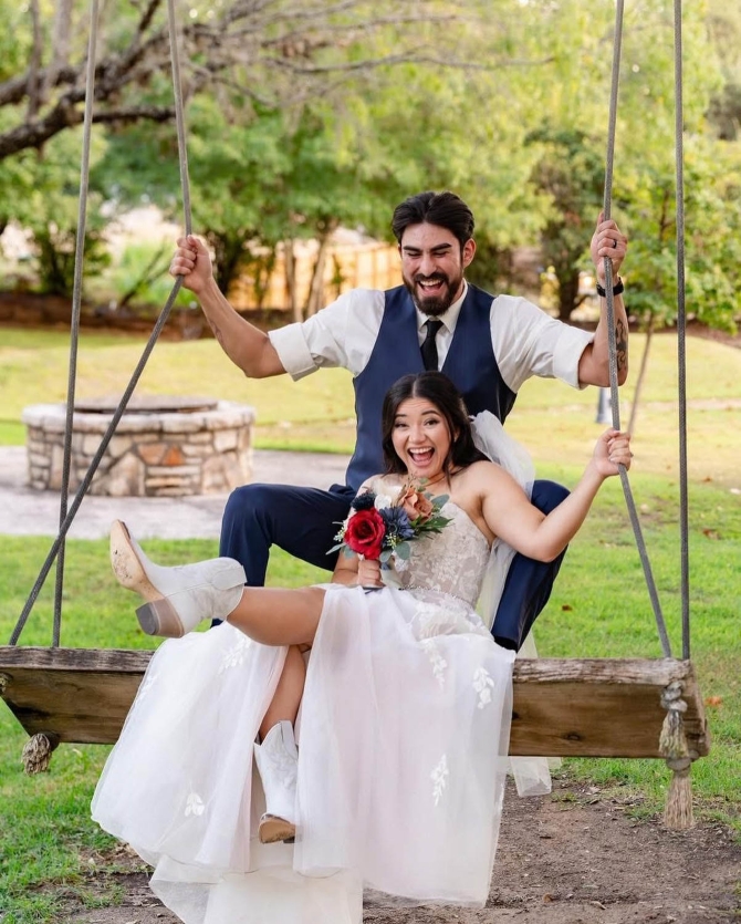 The Gardens At Old Town
Helotes, Texas LGBT Wedding Reception Venue
