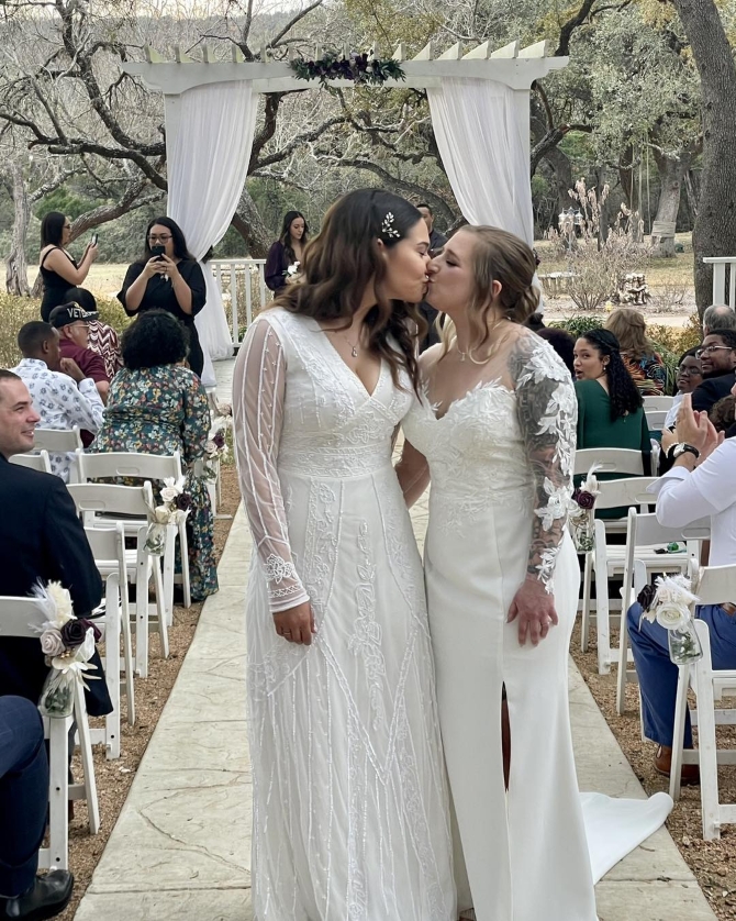 The Gardens At Old Town
Helotes, Texas LGBT Wedding Reception Venue
