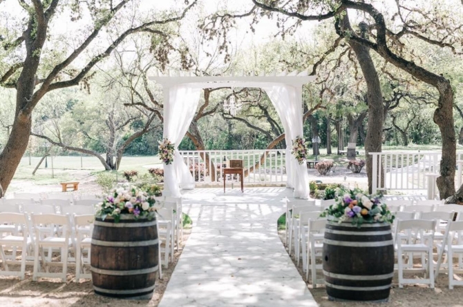 The Gardens At Old Town
Helotes, Texas LGBT Wedding Reception Venue
