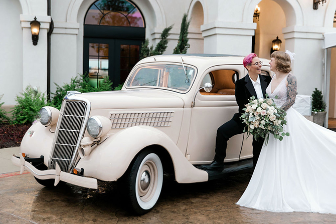 Dallas Fort Worth, TX LGBT Wedding Ceremonies - The Metro DFW