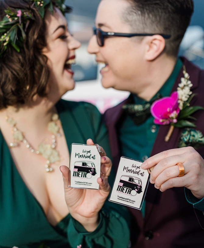 Dallas Fort Worth, TX LGBT Wedding Ceremonies - The Metro DFW