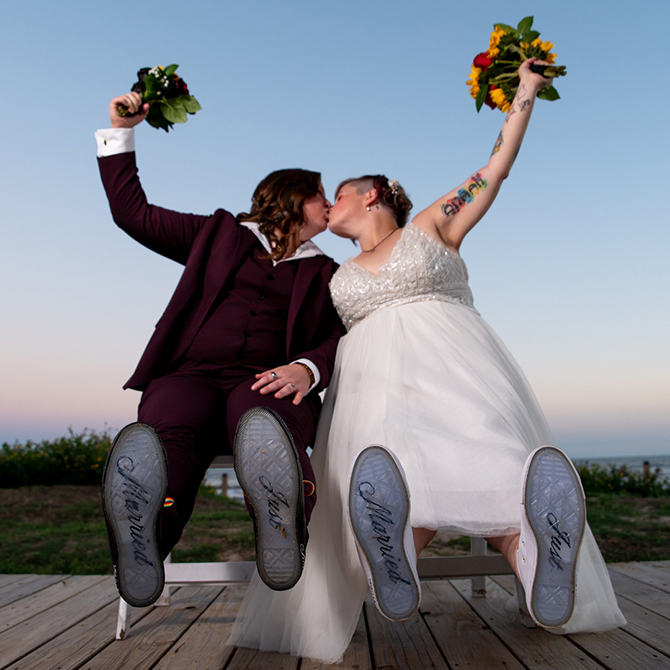 Toast Entertainment - Full Service LGBT Wedding Event Company