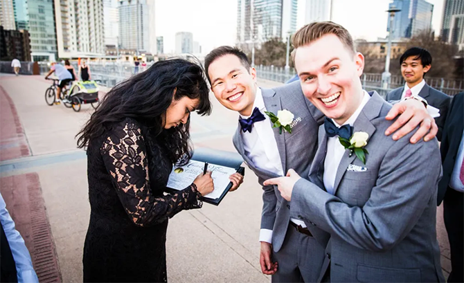 Toast Entertainment - Full Service LGBT Wedding Event Company