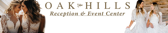 Oak Hills Reception & Event Center 
Layton, Utah LGBT Wedding Ceremony & Reception Venue

