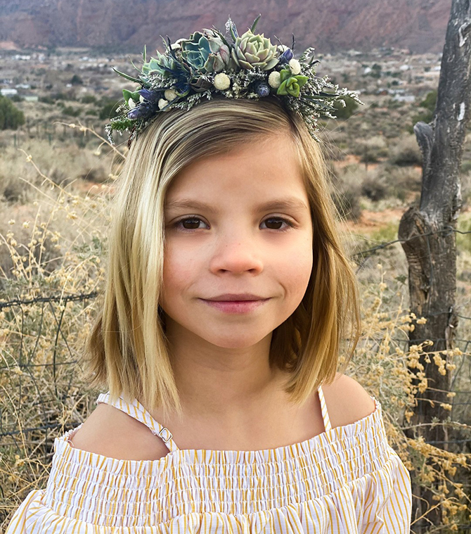 Succulent Wedding Decor and wearable art succulent jewelry - Succulents for Hire Toni Sicola