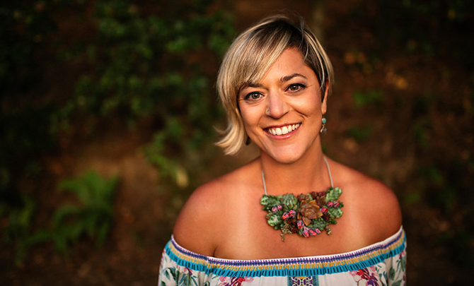 Succulent Wedding Decor and wearable art succulent jewelry - Succulents for Hire Toni Sicola