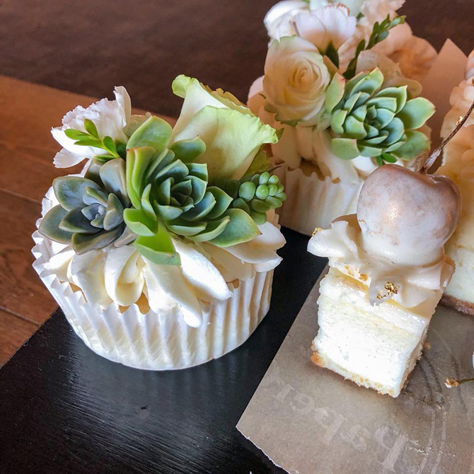 Succulent Wedding Decor and wearable art succulent jewelry - Succulents for Hire Toni Sicola