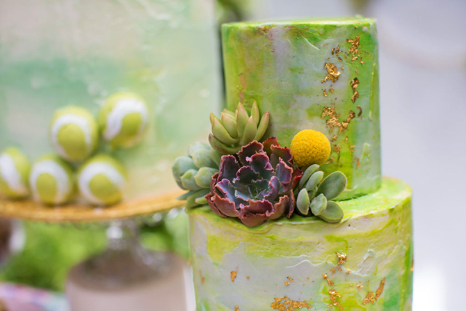 Succulent Wedding Decor and wearable art succulent jewelry - Succulents for Hire Toni Sicola