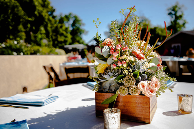 Succulent Wedding Decor and wearable art succulent jewelry - Succulents for Hire Toni Sicola