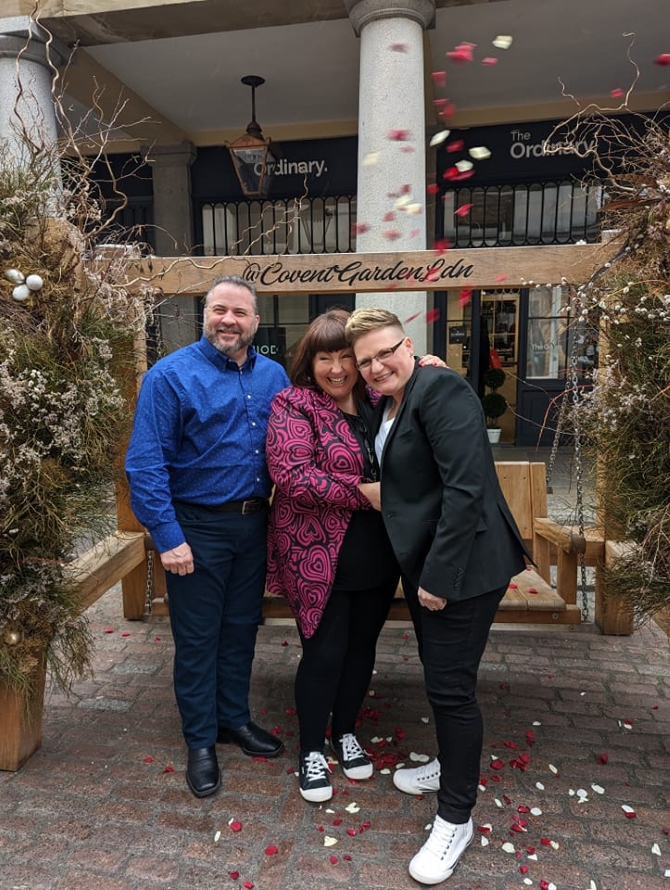 Universal Heart Ministry
In-Person and Virtual LGBT Wedding Officiant 
Serving Utah, Tennessee & Florida - Virtual wedding, online wedding
