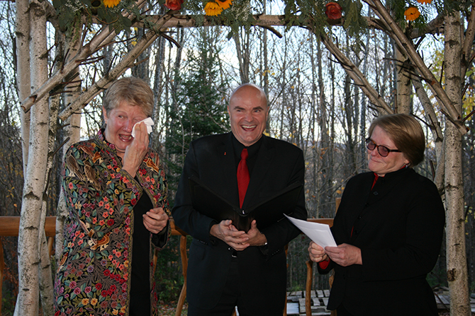 Central Vermont LGBT Wedding Officiant - JP Greg Trulson