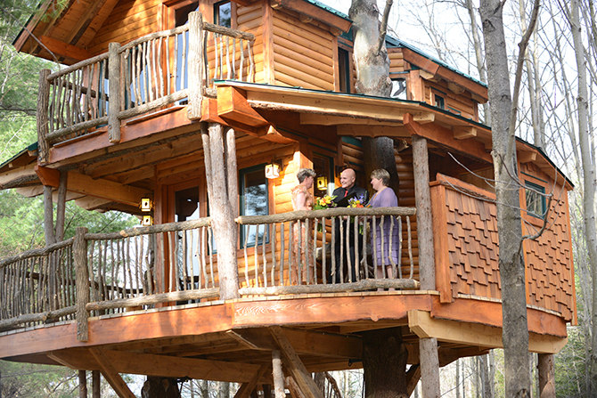 LGBT Wedding at Moose Meadow Lodge - Central Vermont LGBT Wedding Officiant - JP Greg Trulson