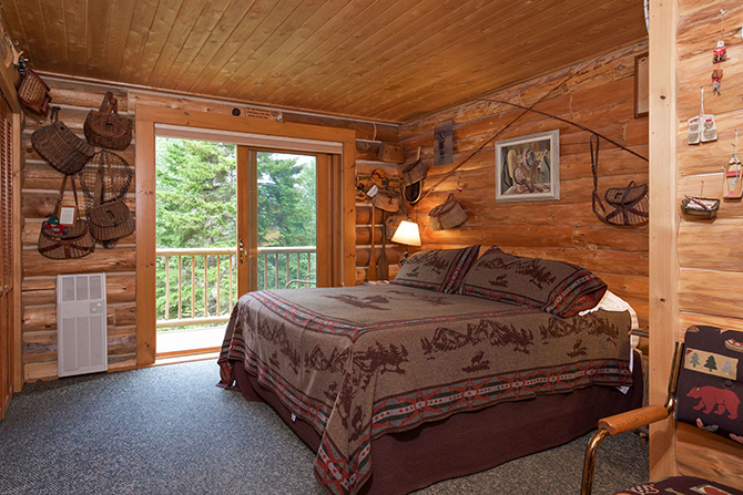 Moose Meadow Lodge Bedroom Waterbury Vermont