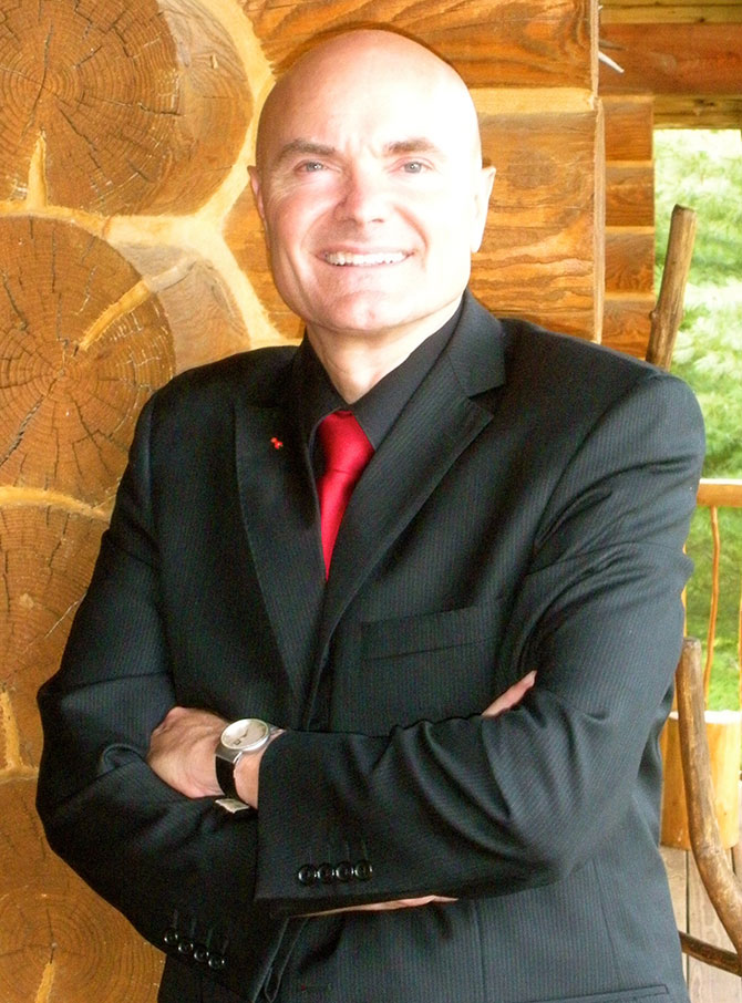 Same-Sex Wedding Officiant Greg Trulson - Vermont