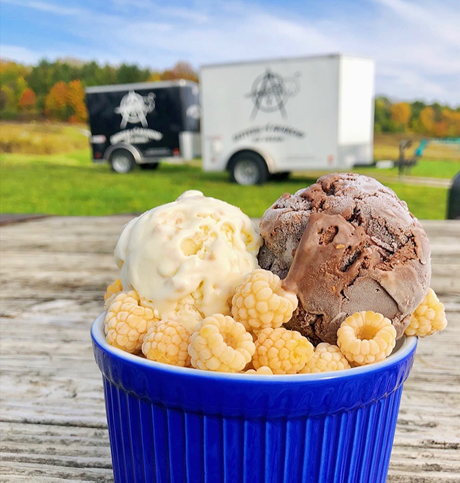 - Sisters of Anarchy Ice Cream Catering Company - Vermont, Massachusetts, New York