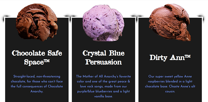 - Sisters of Anarchy Ice Cream Catering Company - Vermont, Massachusetts, New York