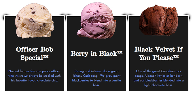 - Sisters of Anarchy Ice Cream Catering Company - Vermont, Massachusetts, New York
