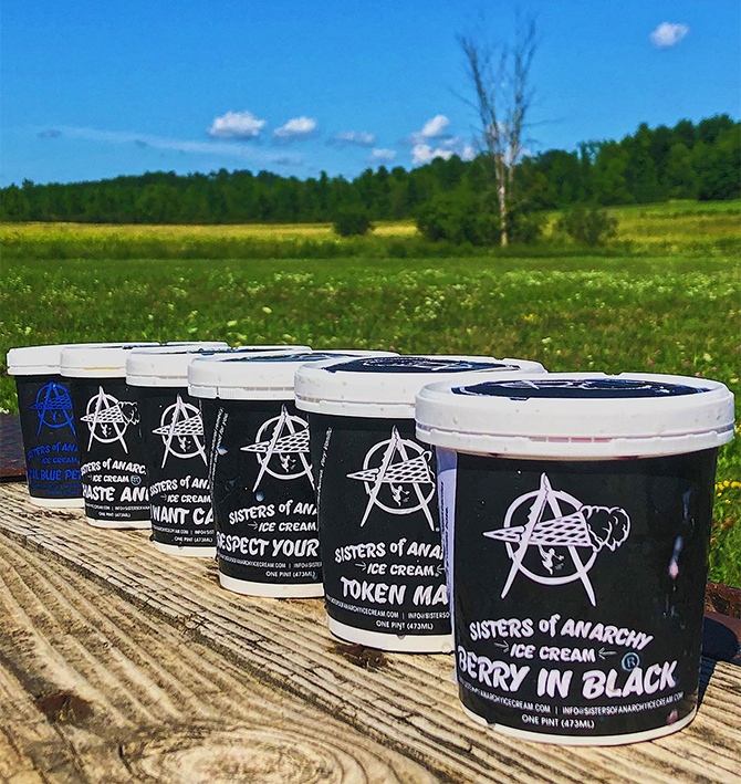 - Sisters of Anarchy Ice Cream Catering Company - Vermont, Massachusetts, New York