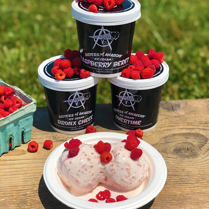 - Sisters of Anarchy Ice Cream Catering Company - Vermont, Massachusetts, New York