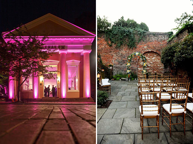 Weddings - Athenaeum - Alexandria, Virginia LGBT
