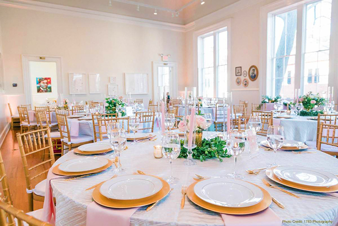 Indoor Wedding Venue - Athenaeum - Alexandria, Virginia LGBT