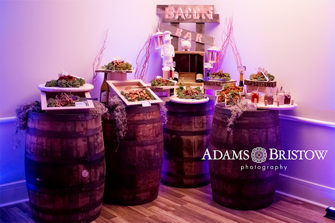 Butler's Unique Catering & Events - Bacon Bar
