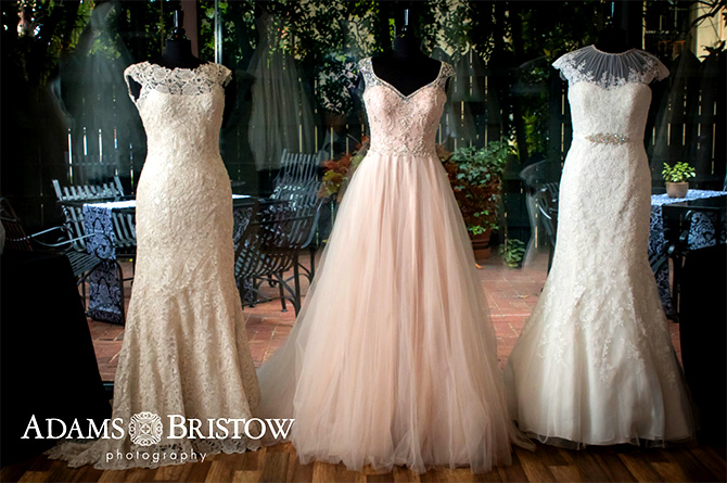 Butler's Unique Catering & Events - Bridal gowns