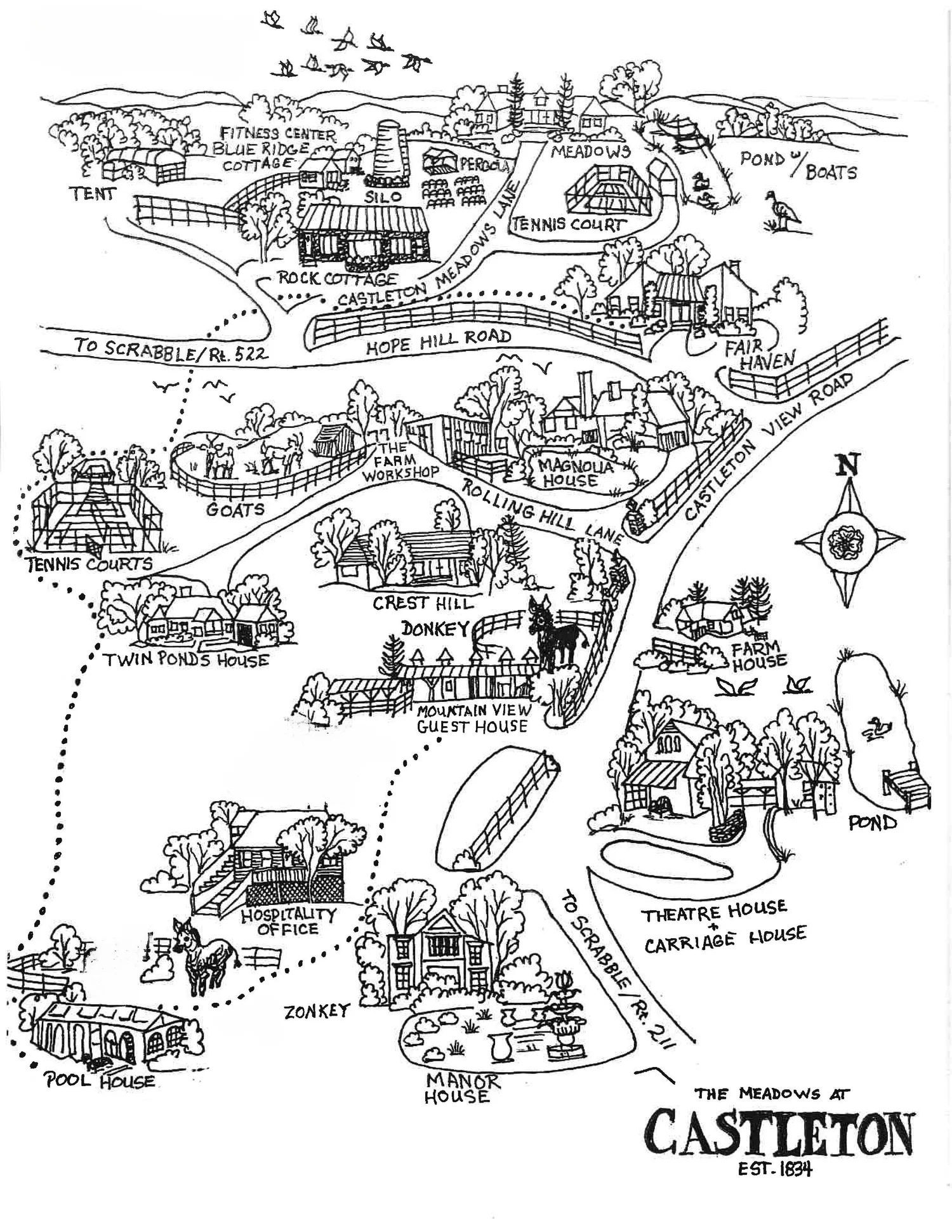 Castleton Meadows LP 
Castleton, Virginia LGBT Weddings
