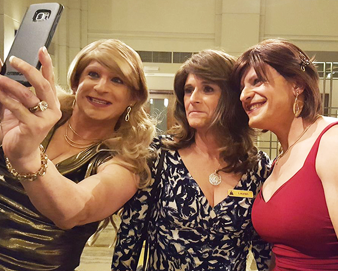 Transgender Community Virginia - Donna Nadles Neu Ballentine