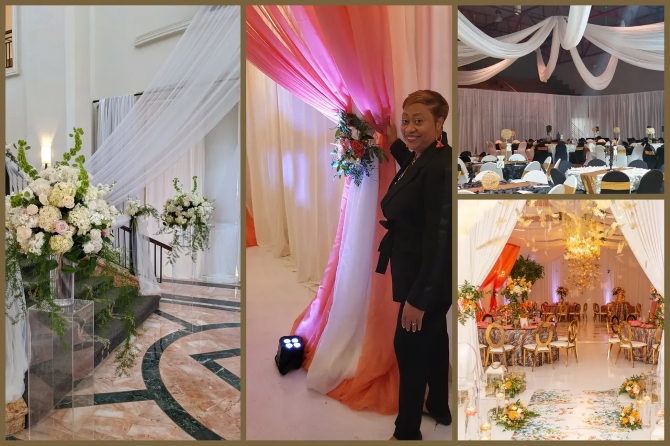 Events & Decor by TMSS 
Stafford, Virginia Full-Service LGBTQ+ Wedding Planning, Day-of Coordination, & Luxury Decor Rentals 
