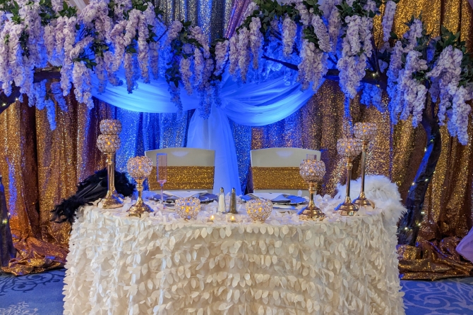 Events & Decor by TMSS 
Stafford, Virginia Full-Service LGBTQ+ Wedding Planning, Day-of Coordination, & Luxury Decor Rentals 
