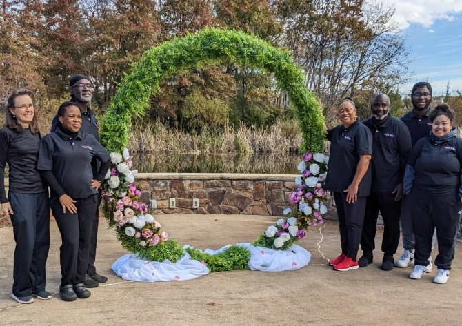 Events & Decor by TMSS 
Stafford, Virginia Full-Service LGBTQ+ Wedding Planning, Day-of Coordination, & Luxury Decor Rentals 
