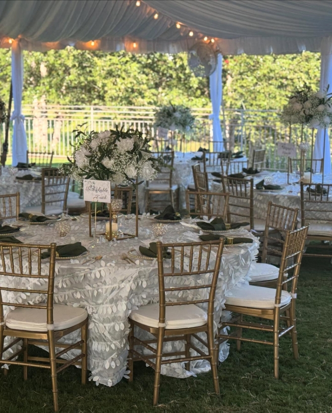 Events & Decor by TMSS 
Stafford, Virginia Full-Service LGBTQ+ Wedding Planning, Day-of Coordination, & Luxury Decor Rentals 
