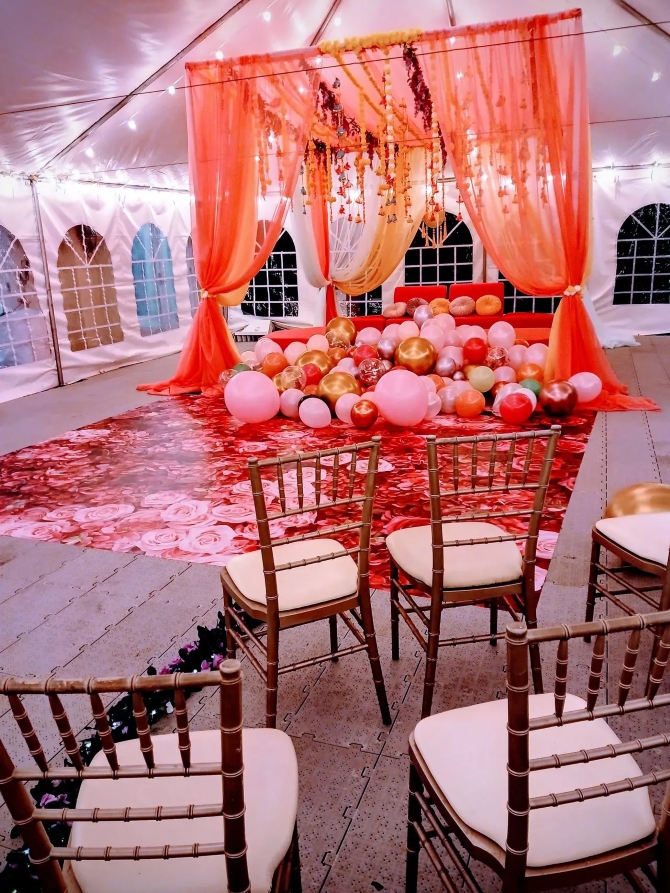 Events & Decor by TMSS 
Stafford, Virginia Full-Service LGBTQ+ Wedding Planning, Day-of Coordination, & Luxury Decor Rentals 

