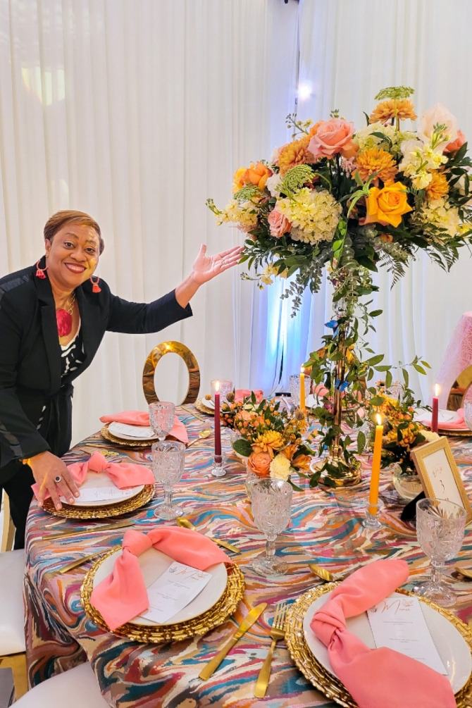 Events & Decor by TMSS 
Stafford, Virginia Full-Service LGBTQ+ Wedding Planning, Day-of Coordination, & Luxury Decor Rentals 

