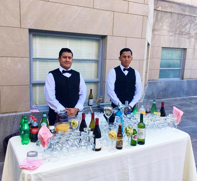 Full Service LGBT Weding Caterer - Helga's Catering - Virginia, Maryland, Washington DC