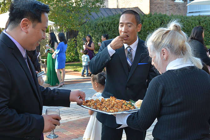 Full Service LGBT Weding Caterer - Helga's Catering - Virginia, Maryland, Washington DC