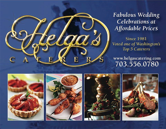 Full Service LGBT Weding Caterer - Helga's Catering - Virginia, Maryland, Washington DC
