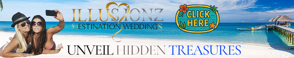 Illusionz Travel
LGBTQIA Destination Weddings & Honeymoons
LGBTQIA Certified Wedding Planner & Luxury Travel Advisor