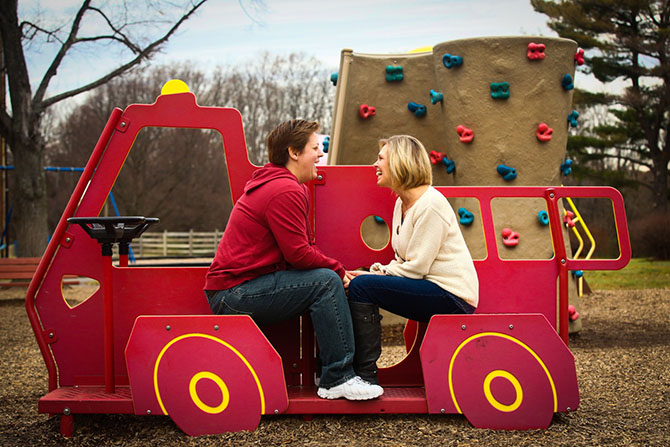 Engagegemnt Shoot - DC, Virginia, Marland - LGBTQ Wedding Photographer - Jon Fleming Photography