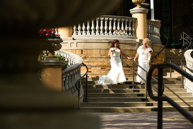 Lesbian Brides - DC, Virginia, Marland - LGBTQ Wedding Photographer - Jon Fleming Photography