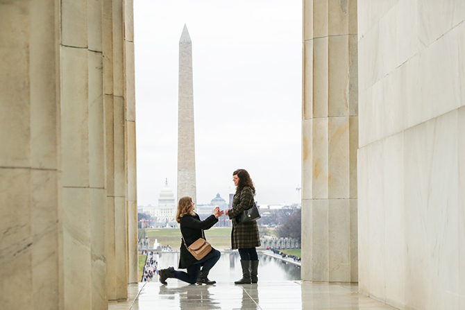 LGBTQ Proposal - DC, Virginia, Marland - LGBTQ Wedding Photographer - Jon Fleming Photography