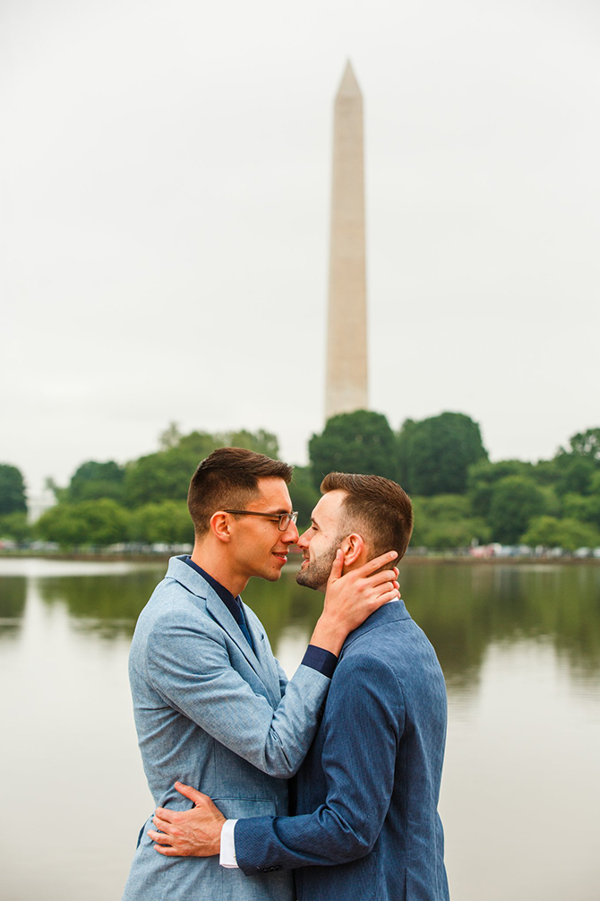 Same-Sex Couple - DC, Virginia, Marland - LGBTQ Wedding Photographer - Jon Fleming Photography