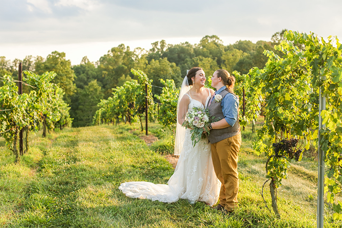 LGBT Wedding Vineyard - DC, Virginia, Marland - LGBTQ Wedding Photographer - Jon Fleming Photography
