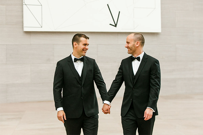 Same-Sex Wedding - DC, Virginia, Marland - LGBTQ Wedding Photographer - Jon Fleming Photography