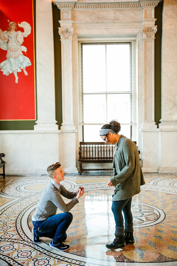 LGBTQ Proposal - DC, Virginia, Marland - LGBTQ Wedding Photographer - Jon Fleming Photography