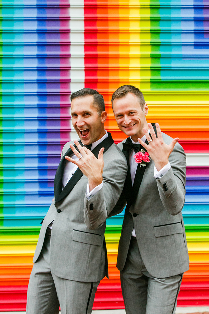 LGBT Rainbow Marriage Pride - DC, Virginia, Marland - LGBTQ Wedding Photographer - Jon Fleming Photography