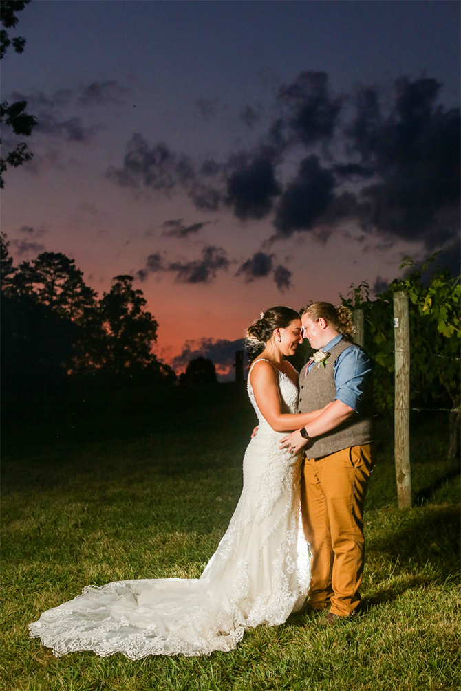 LGBT Brides Sunset - DC, Virginia, Marland - LGBTQ Wedding Photographer - Jon Fleming Photography