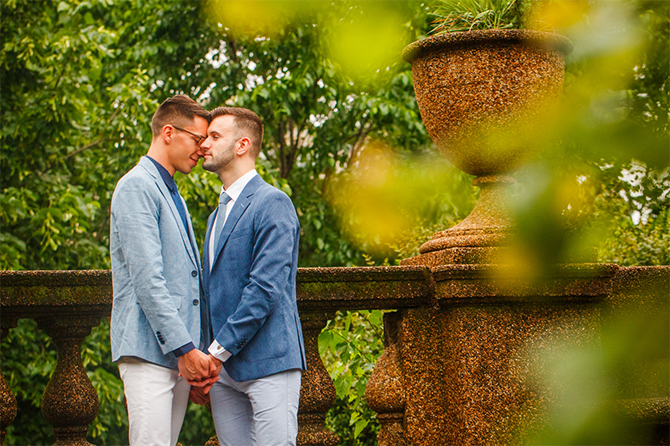 LGBT Couple - DC, Virginia, Marland - LGBTQ Wedding Photographer - Jon Fleming Photography
